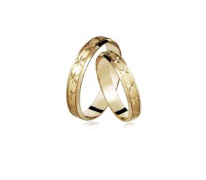 Alianças Ouro 18 K 750