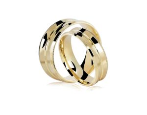 Alianças Ouro 18 K 750, 5.6 Mm